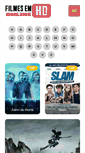 Mobile Screenshot of filmesonlinehd.tv